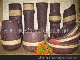 【厂家直销欧式时尚陶瓷花瓶 花插 花盆(图)】价格,厂家,图片,陶瓷工艺品,潮州市枫溪区佳惠达陶瓷制作厂-
