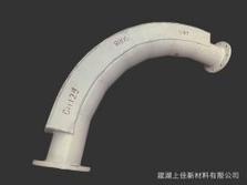 耐磨管与耐磨弯头专业生产厂家－建湖上佳新材料（佳惠达）